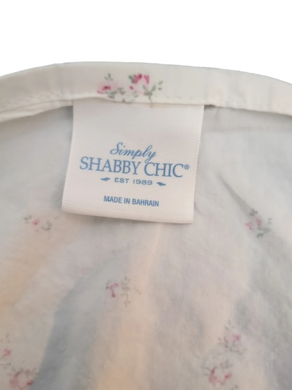 Simply Shabby Chic Pink Rose Floral Reversible Standard Pillowcase Set of 2